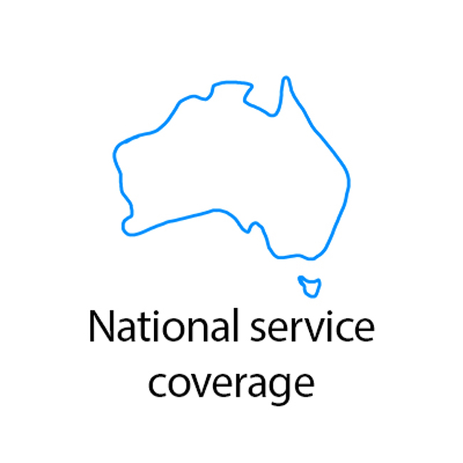 National Service Coverage