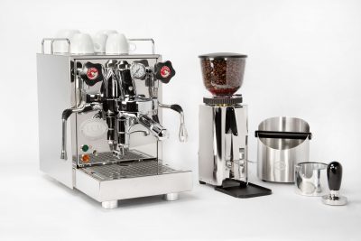 ECM Mechanika V Slim Coffee Machine Set