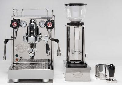 ECM Mechanika V Slim Coffee Machine With Grinder and Tamp