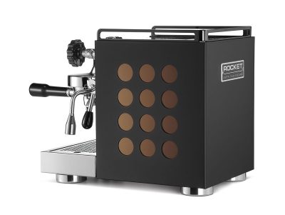 Rocket Espresso Appartamento Coffee Machine Back Angle