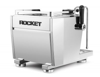 Rocket Espresso R NINE ONE Coffee Machine Back Angle