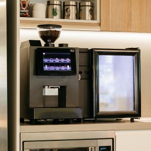 HLF 1700 Automatic Office Coffee Machine in office kitchen