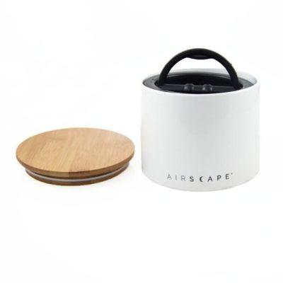 Airscape Ceramic 4″ Coffee Canister With Lid