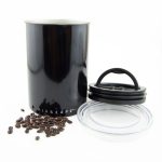 Airscape Ceramic 7 Coffee Canister Obsidian Black