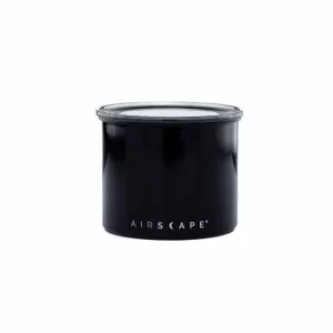 Airscape Classic 4 Coffee Canister Obsidian Black