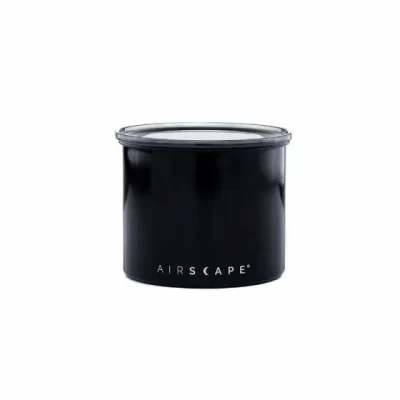 Airscape Classic 4 Coffee Canister Obsidian Black