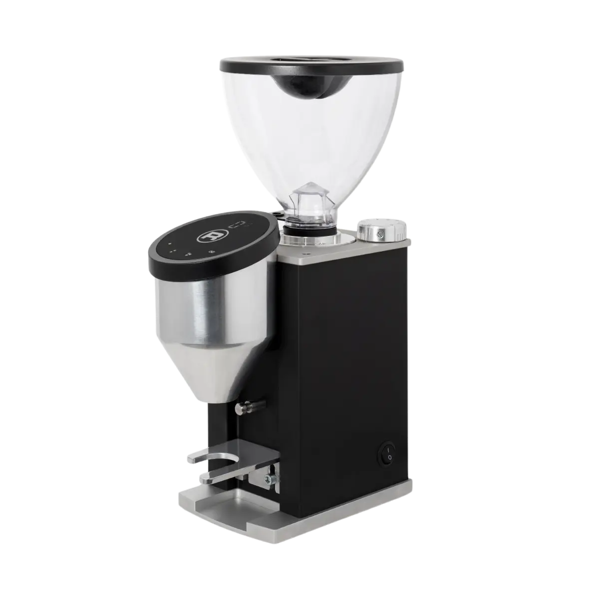 Rocket Espresso Faustino Home Coffee Grinder Angle