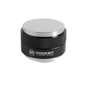 Rocket Espresso 2-in-1 Tamper & Leveler Black
