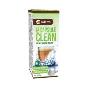 Cafetto Nespresso Organic Eco Capsule Cleaning Pods