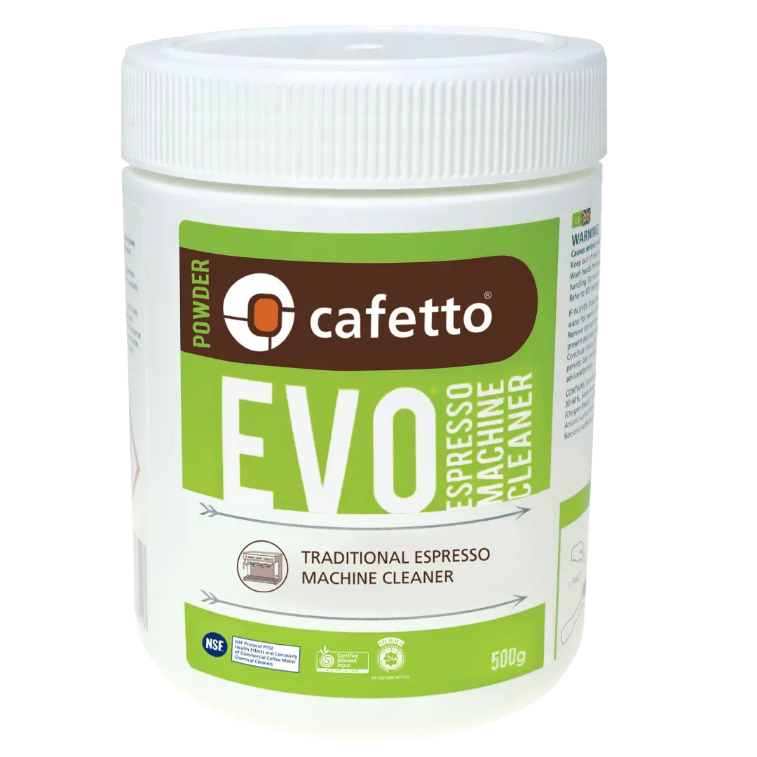 Cafetto Evo Organic Coffee Machine Cleaning Powder 500g