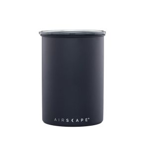 Airscape Classic 7" Coffee Canister Matte Charcoal