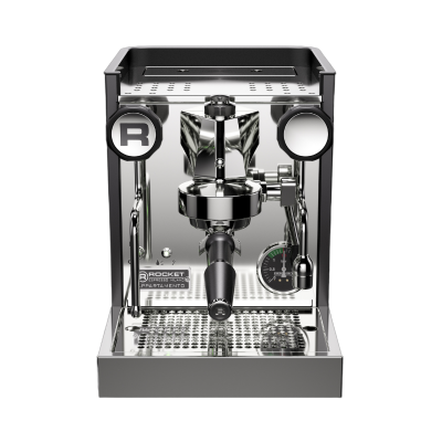 Rocket Appartamento TCA Coffee Machine Black With Black Inserts