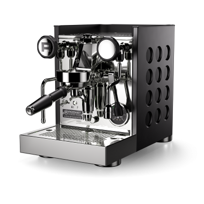 Rocket Appartamento TCA Coffee Machine Black With Black Inserts