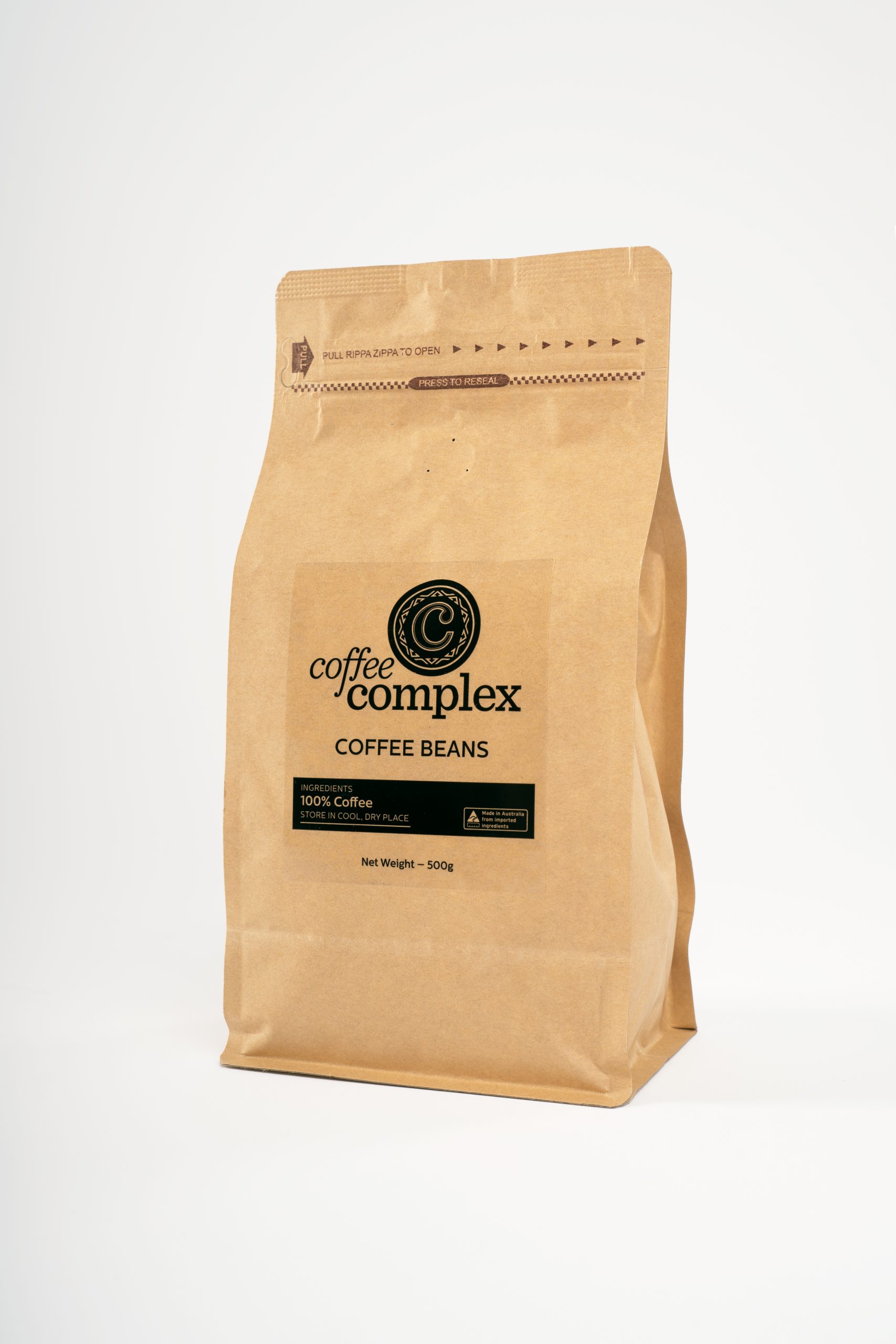 coffee complex coffee beans 500g