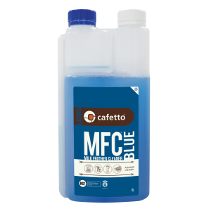 Cafetto 1lt MFC Blue Liquid Machine Milk Line Cleaner