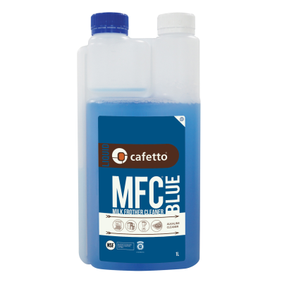 Cafetto 1lt MFC Blue Liquid Machine Milk Line Cleaner