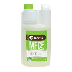 Cafetto 1lt MFC Green Liquid Machine Milk Line Cleaner