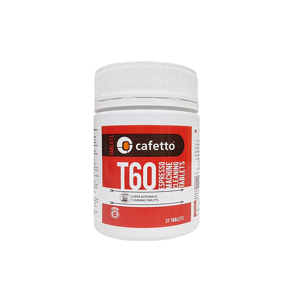 Cafetto T90 Espresso Machine Cleaning Tablets