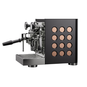 Rocket Appartamento TCA Coffee Machine Black With Copper Inserts