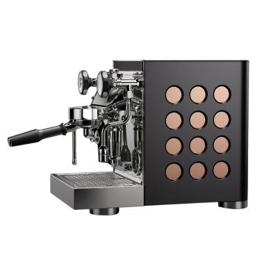 Rocket Appartamento TCA Coffee Machine Black With Copper Inserts