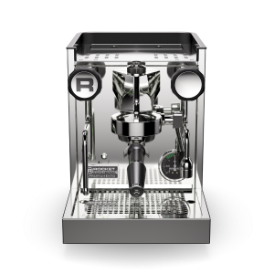 Rocket Appartamento TCA Coffee Machine Chrome With Black Inserts