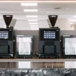 Fully Automatic HLF Office Coffee Machines at Coffee Complex