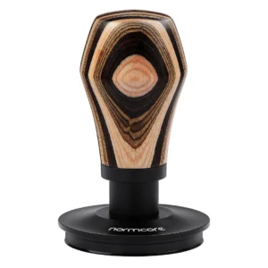 Normcore Spring loaded Tamper V4 Colourful Wood 7
