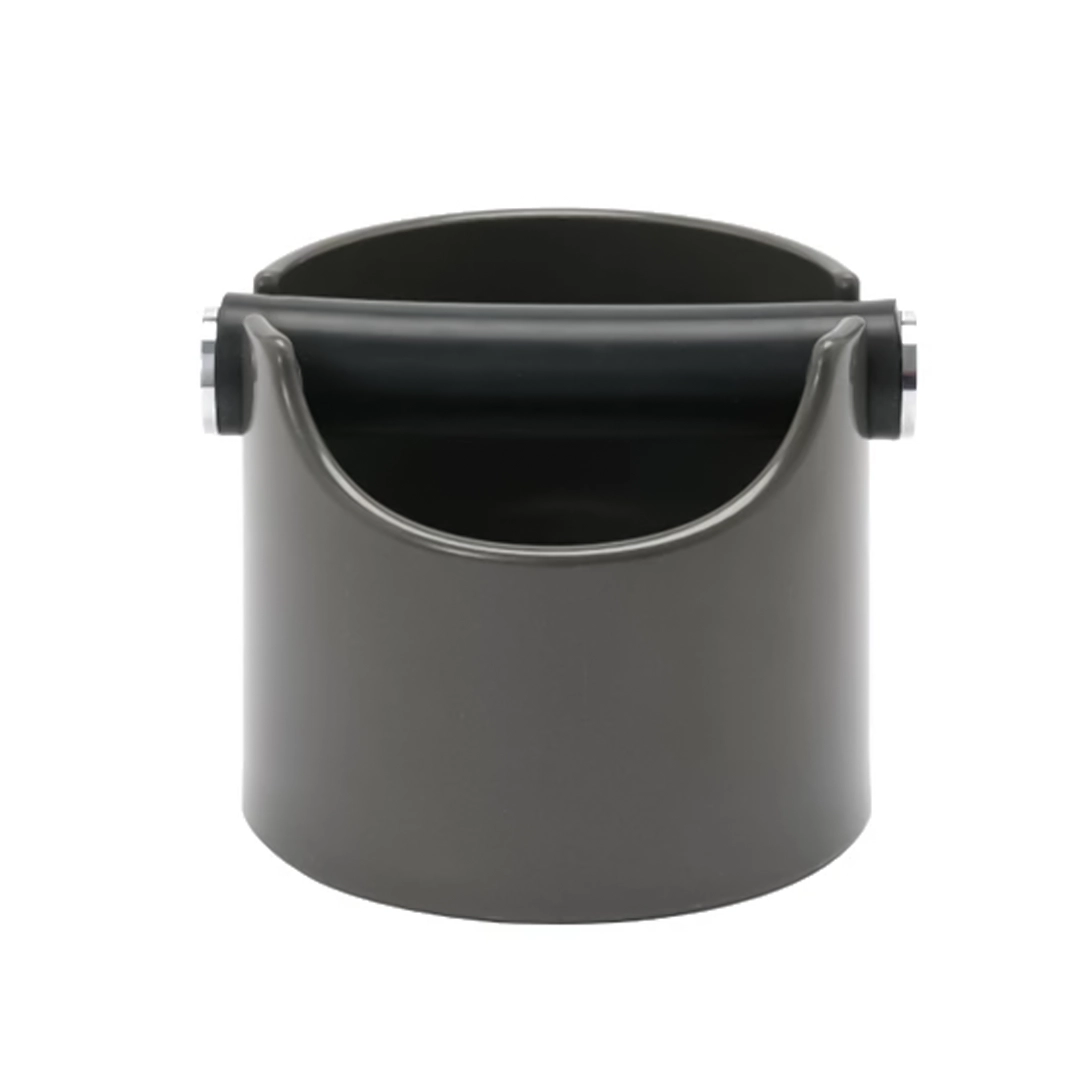 Rhino Mini Waste Tube Gun Metal Grey – Compact Coffee Knock Bin for Home Baristas | Now at Coffee Complex