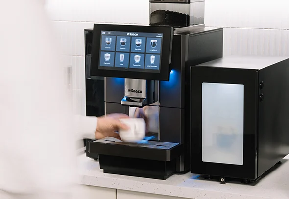FULLY AUTOMATIC COFFEE MACHINES at Coffee Complex