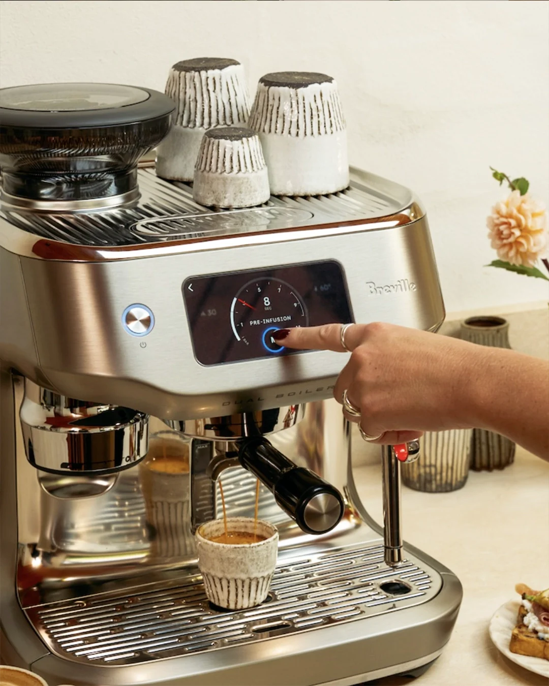 breville oracle touch coffee machine repair service adelaide