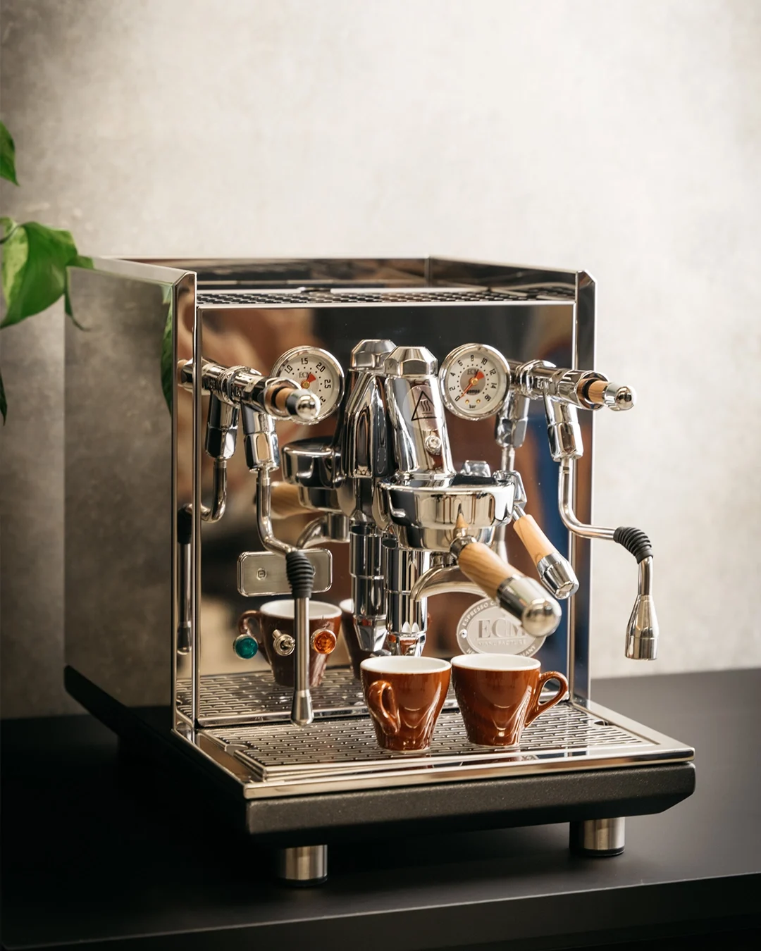 ECM Technika V Espresso machine at Coffee Complex Adelaide