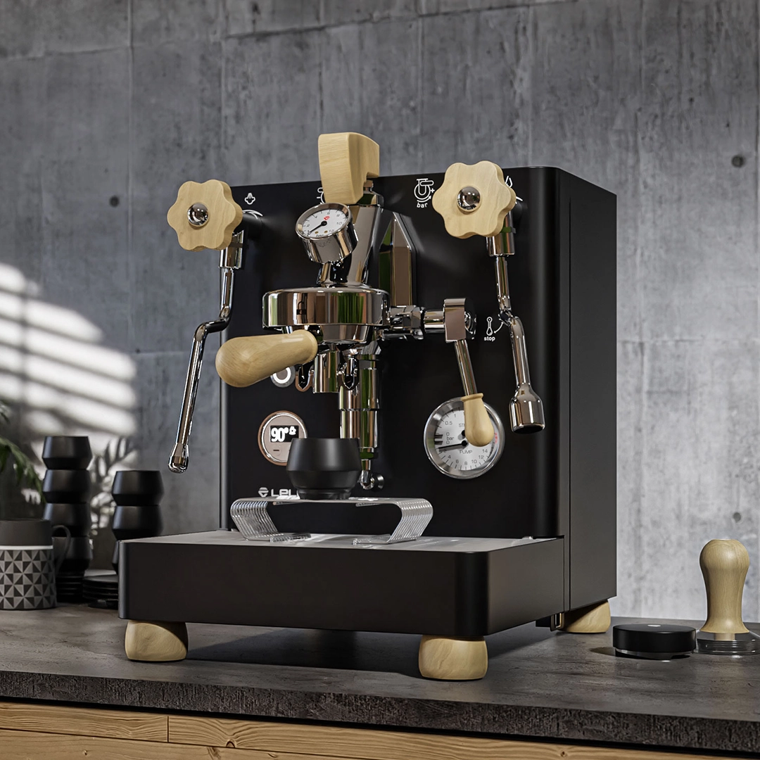 Lelit Bianca V3 Black Lifestyle