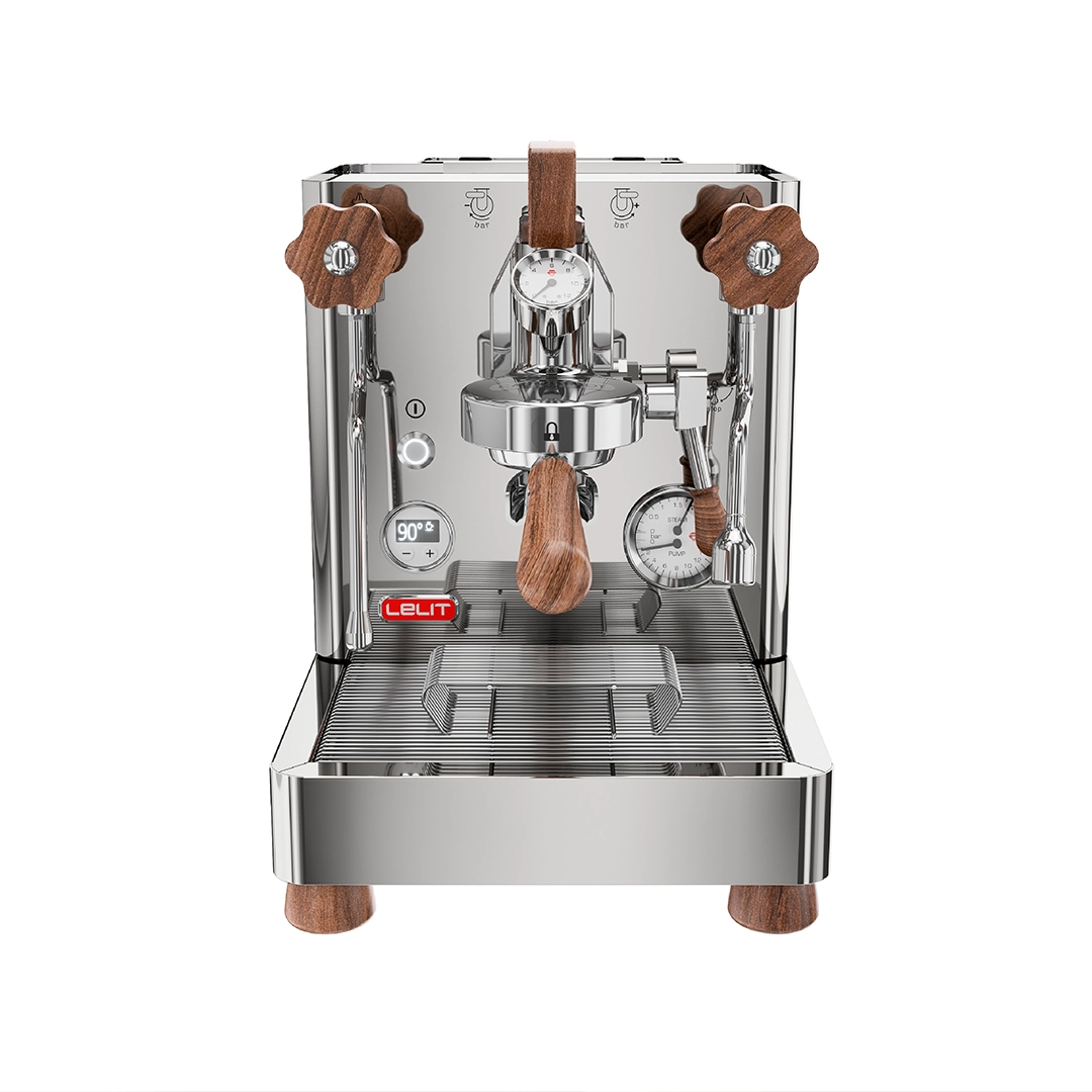 Lelit Bianca V3 Stainless Steel Front