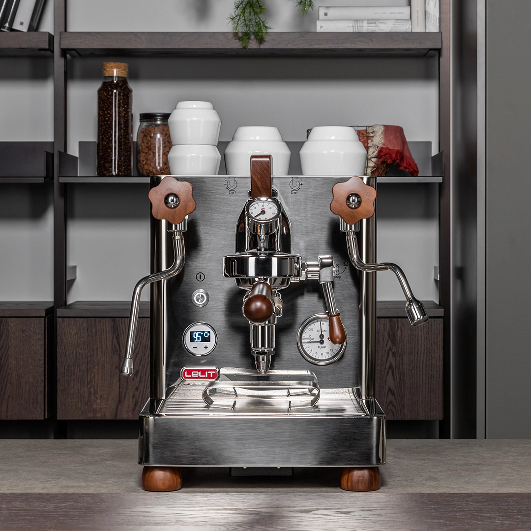 Lelit Bianca V3 Stainless Steel Lifestyle 1