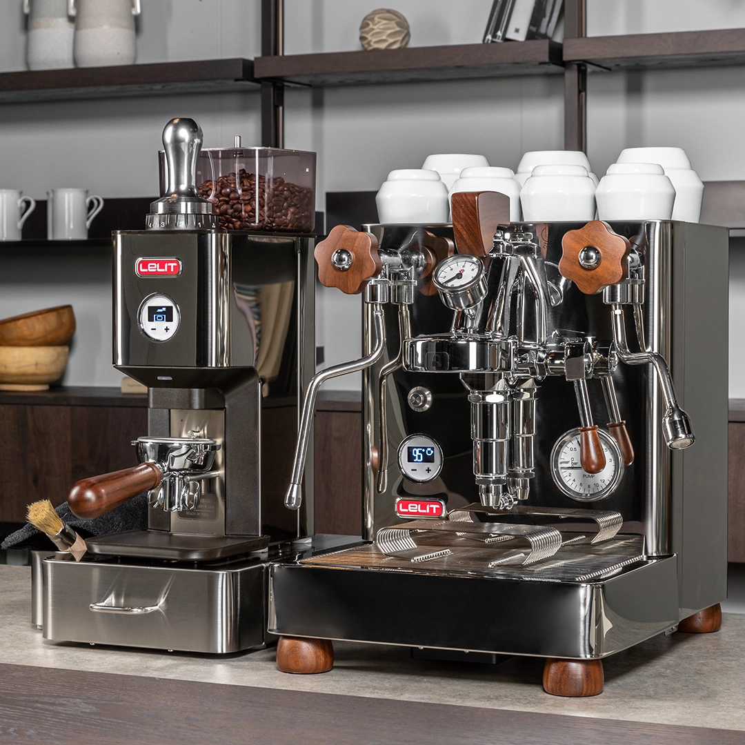 Lelit Bianca V3 Stainless Steel Lifestyle 2