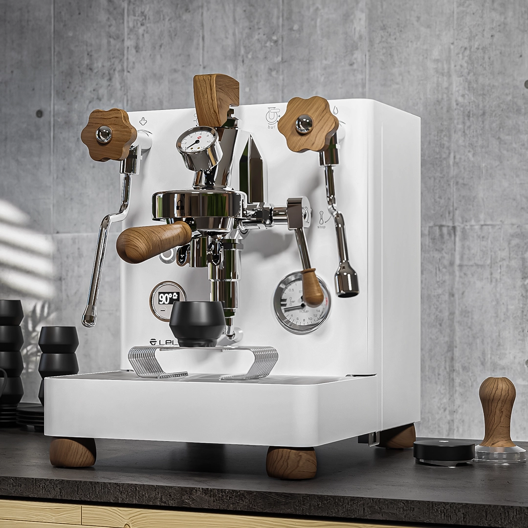 Lelit Bianca V3 White Lifestyle 2