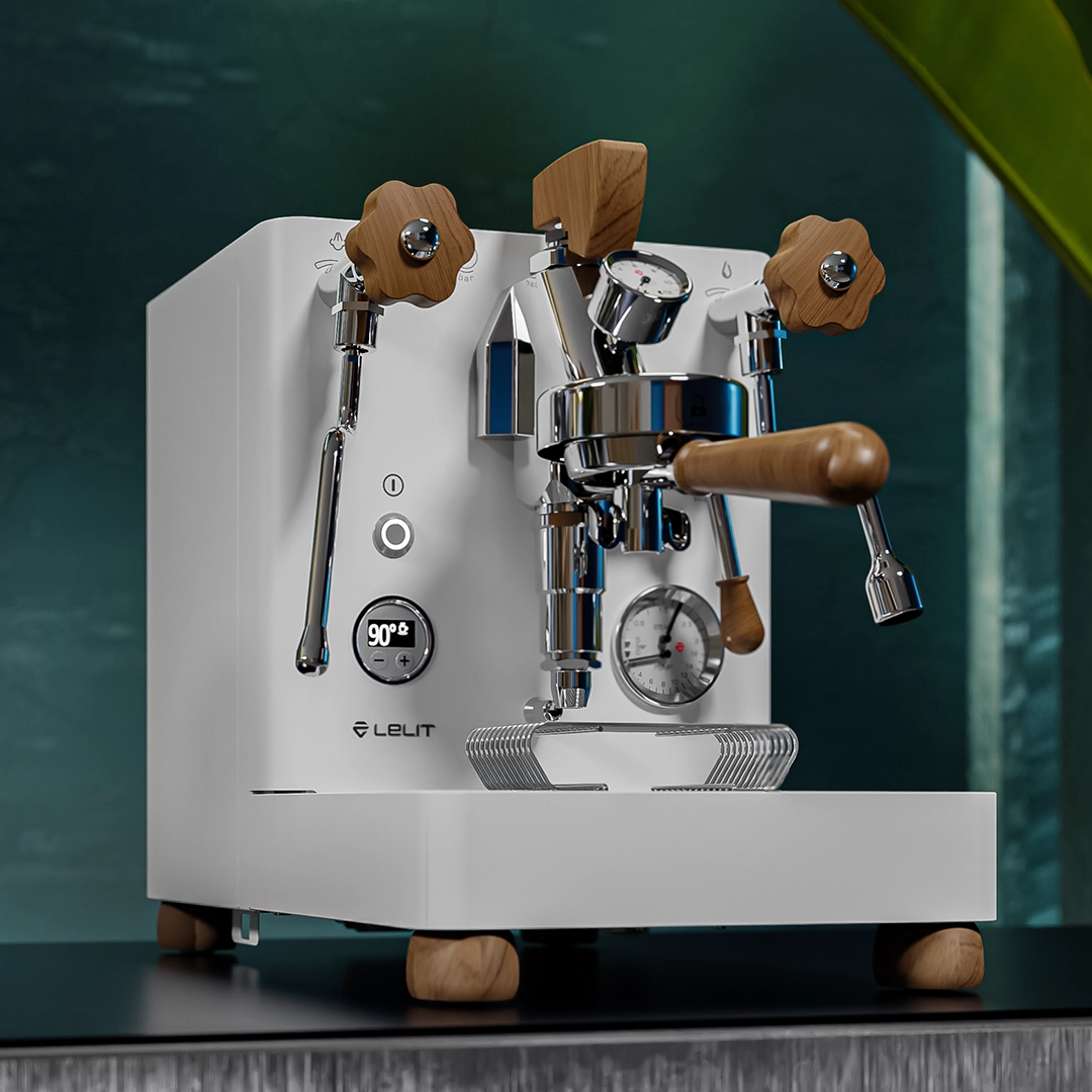 Lelit Bianca V3 White Lifestyle 3
