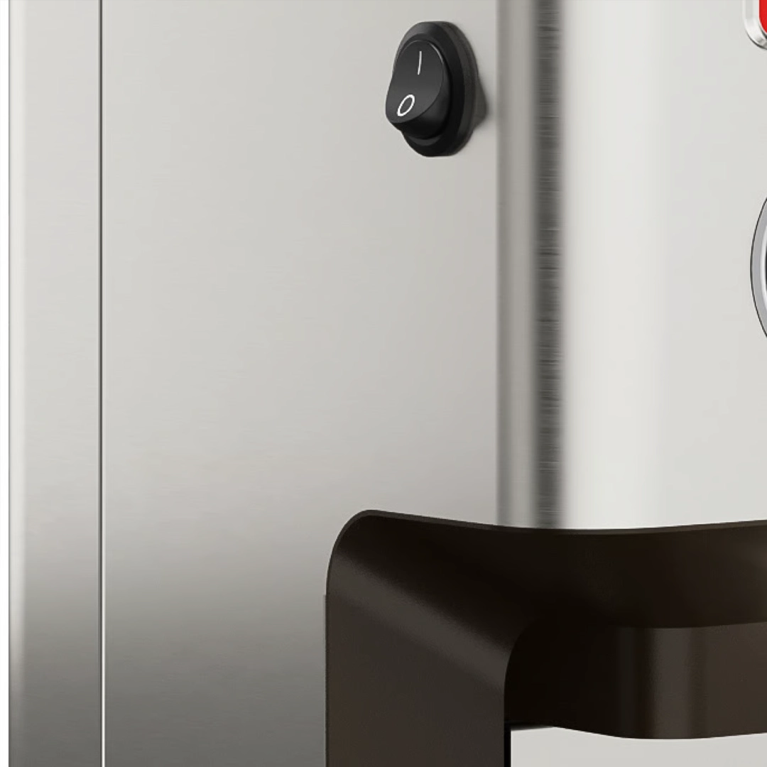 Lelit William Coffee Grinder Brushed Body