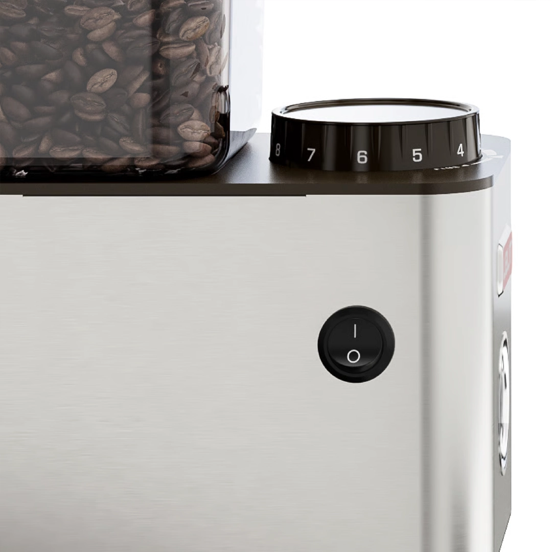 Lelit William Coffee Grinder FLAT BURRS