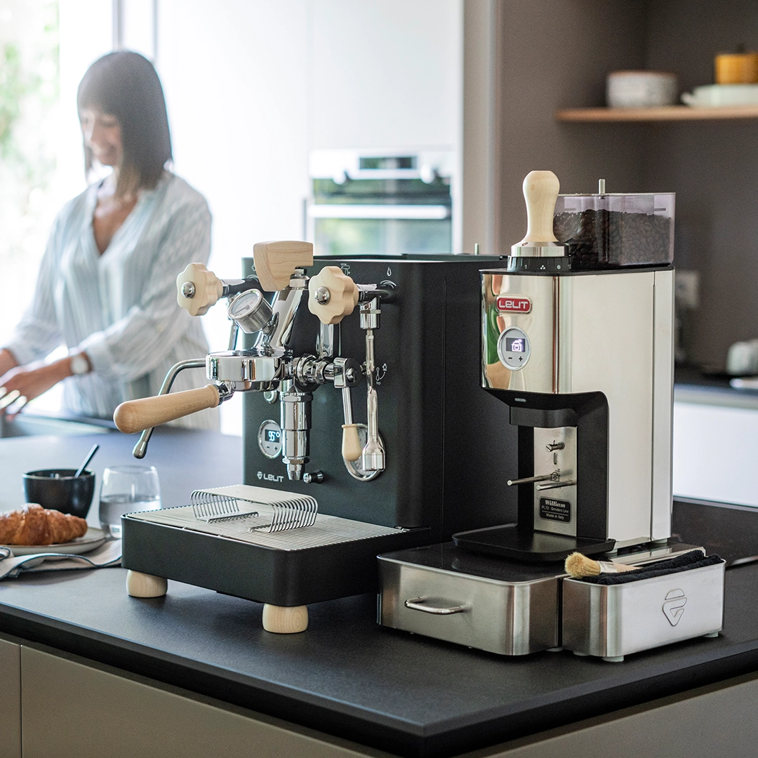 Lelit William Coffee Grinder Lifestyle 2 Bianca V3