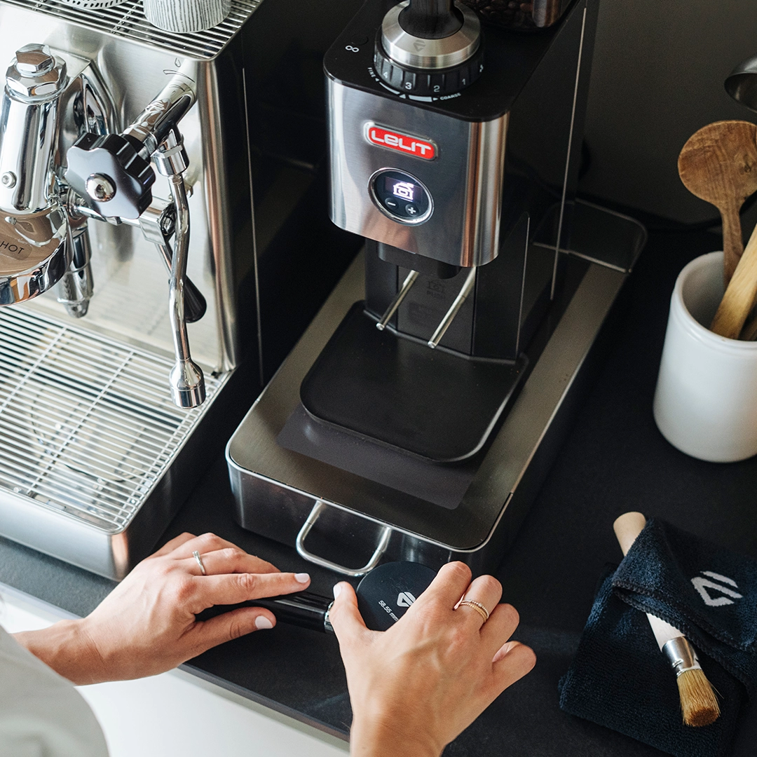 Lelit William Coffee Grinder Lifestyle 2