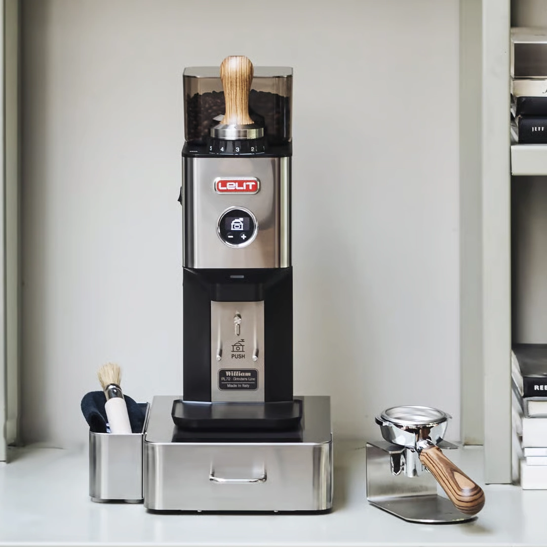 Lelit William Coffee Grinder Lifestyle 6