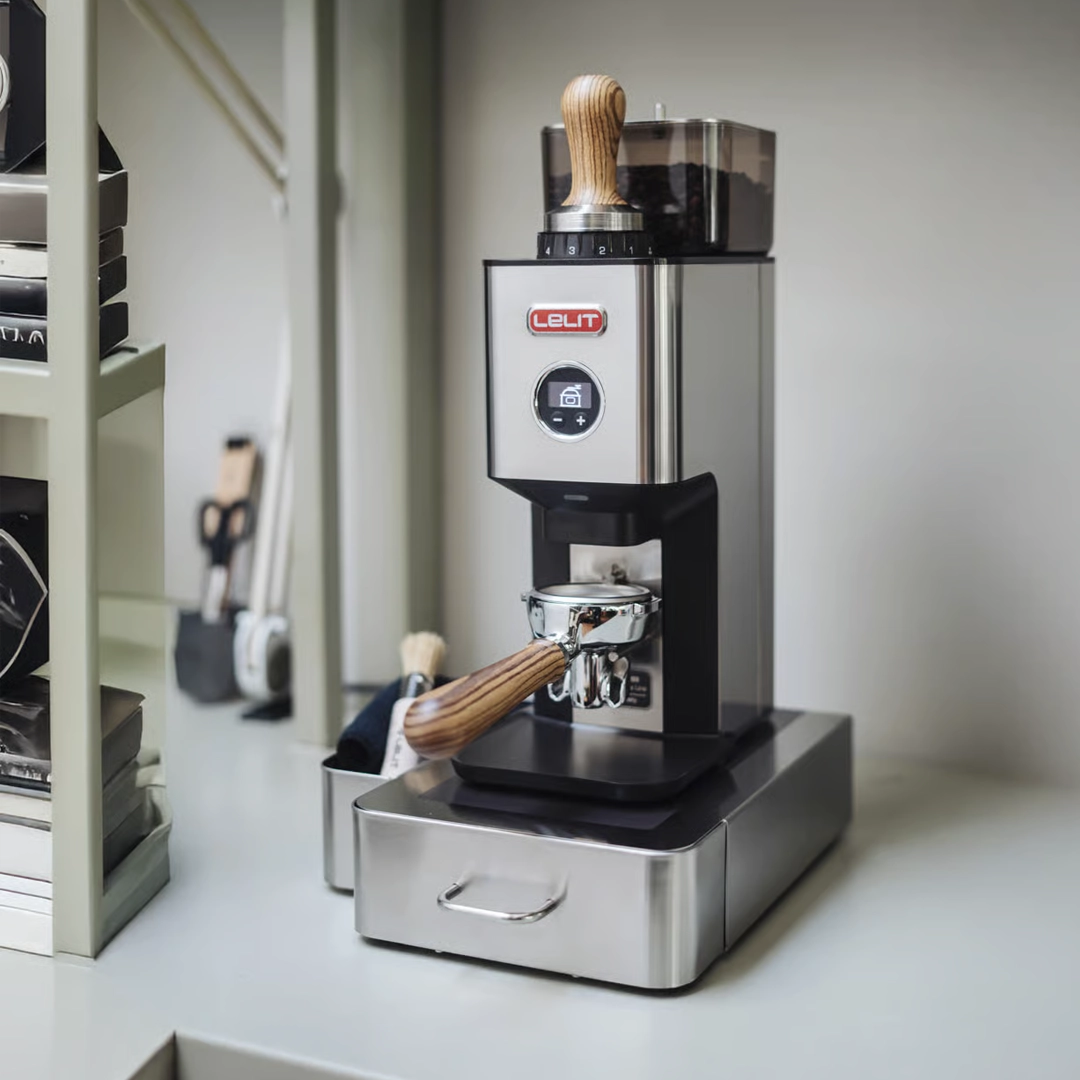 Lelit William Coffee Grinder Lifestyle 7