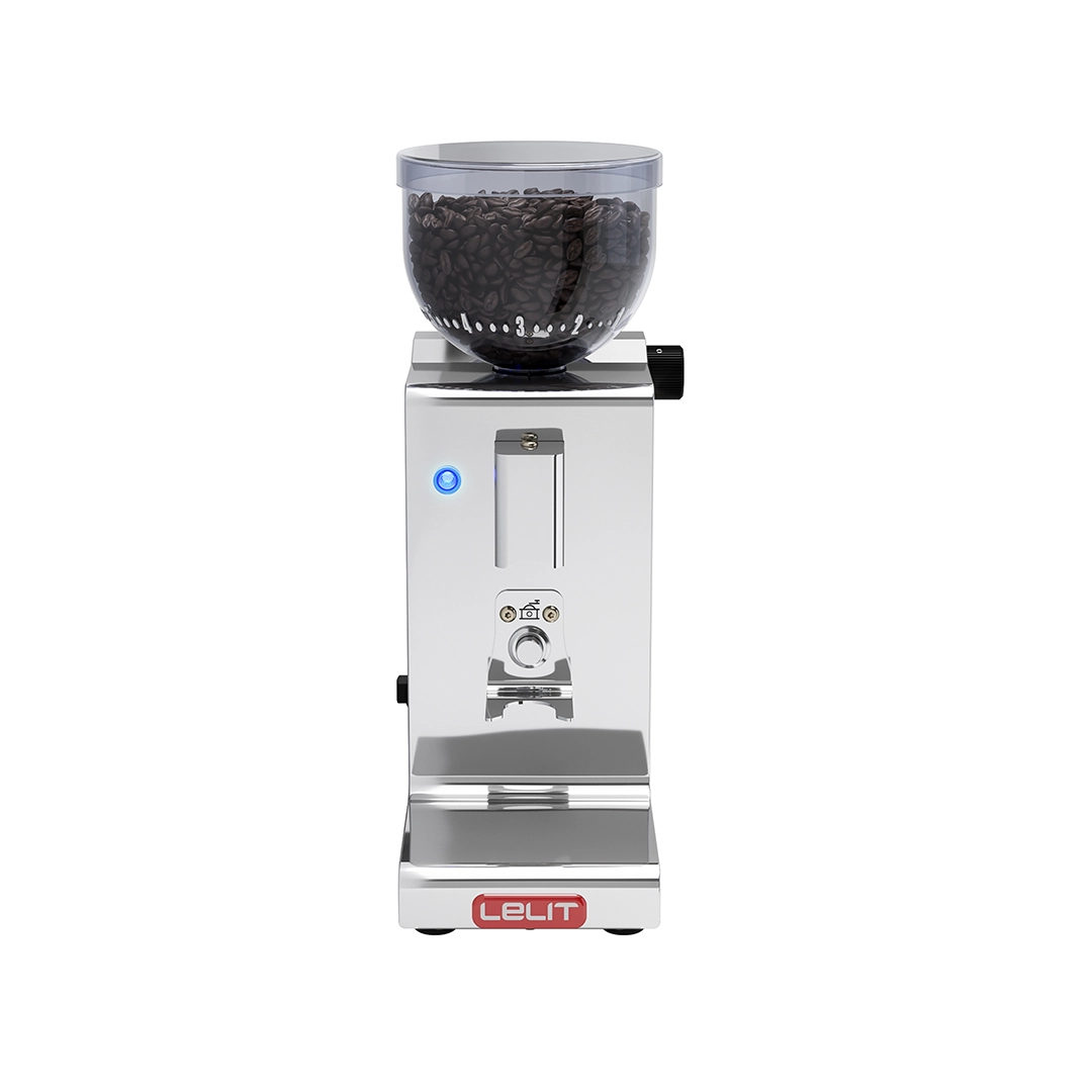 Lelit Fred Tempo Coffee Grinder Front