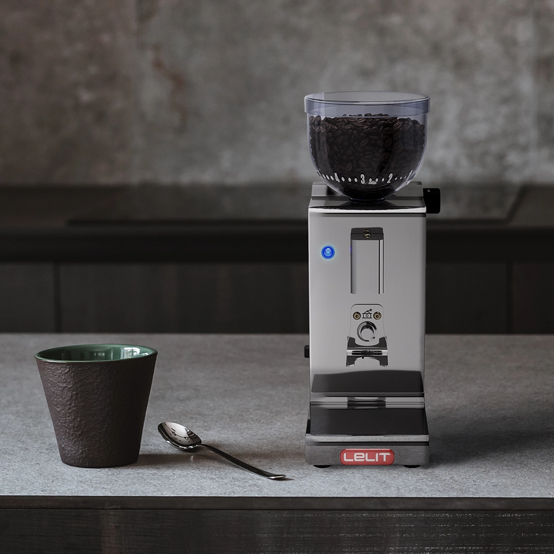 Lelit Fred Tempo Coffee Grinder Lifestyle