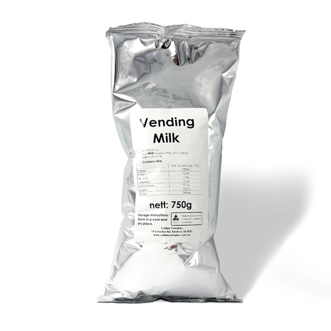 Powdered Vending Milk Australian Made